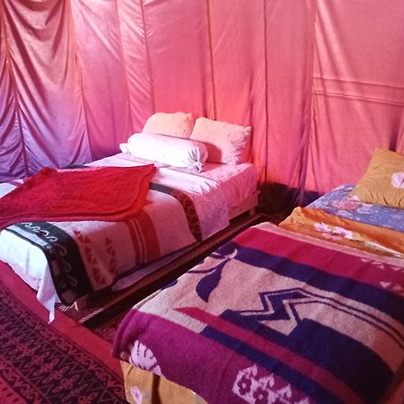 Bivouac Cote-Iriki Hotell Foum Zguid Exteriör bild