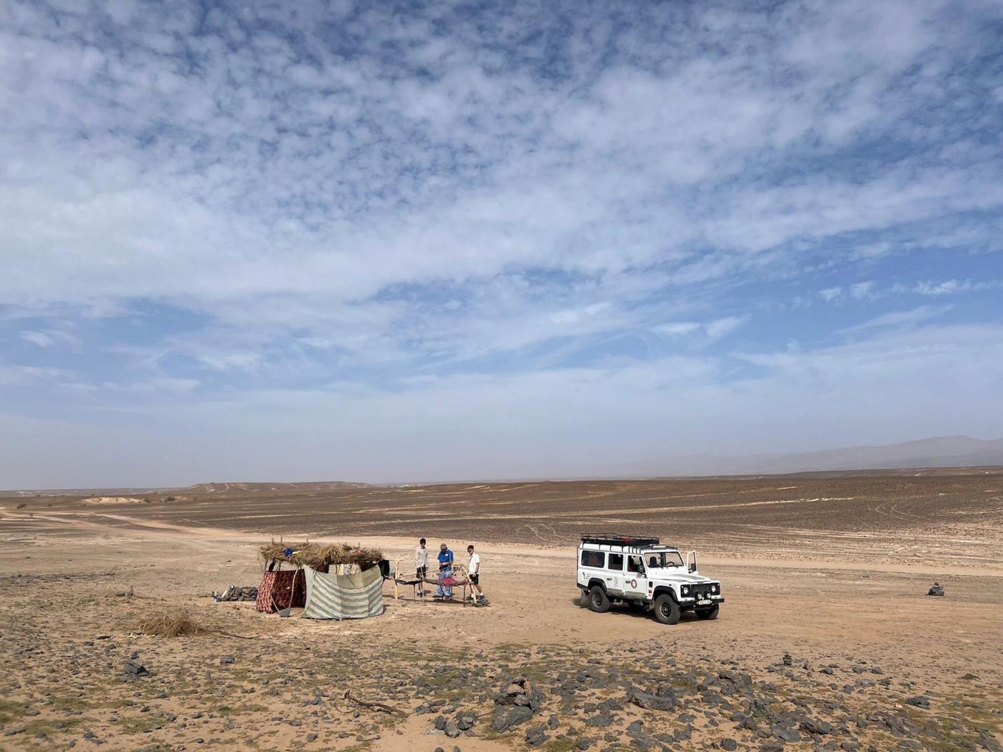 Bivouac Cote-Iriki Hotell Foum Zguid Exteriör bild
