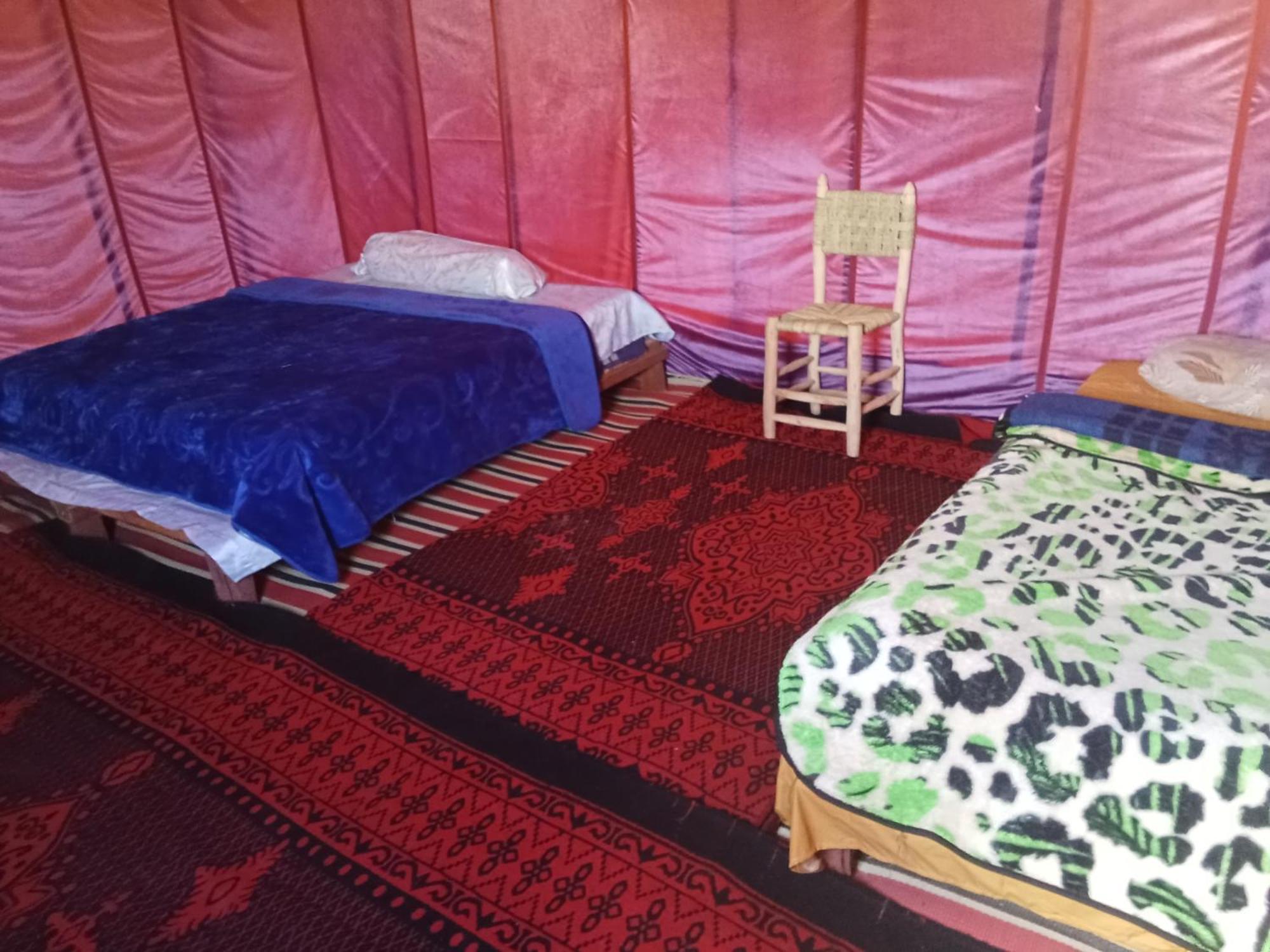 Bivouac Cote-Iriki Hotell Foum Zguid Exteriör bild