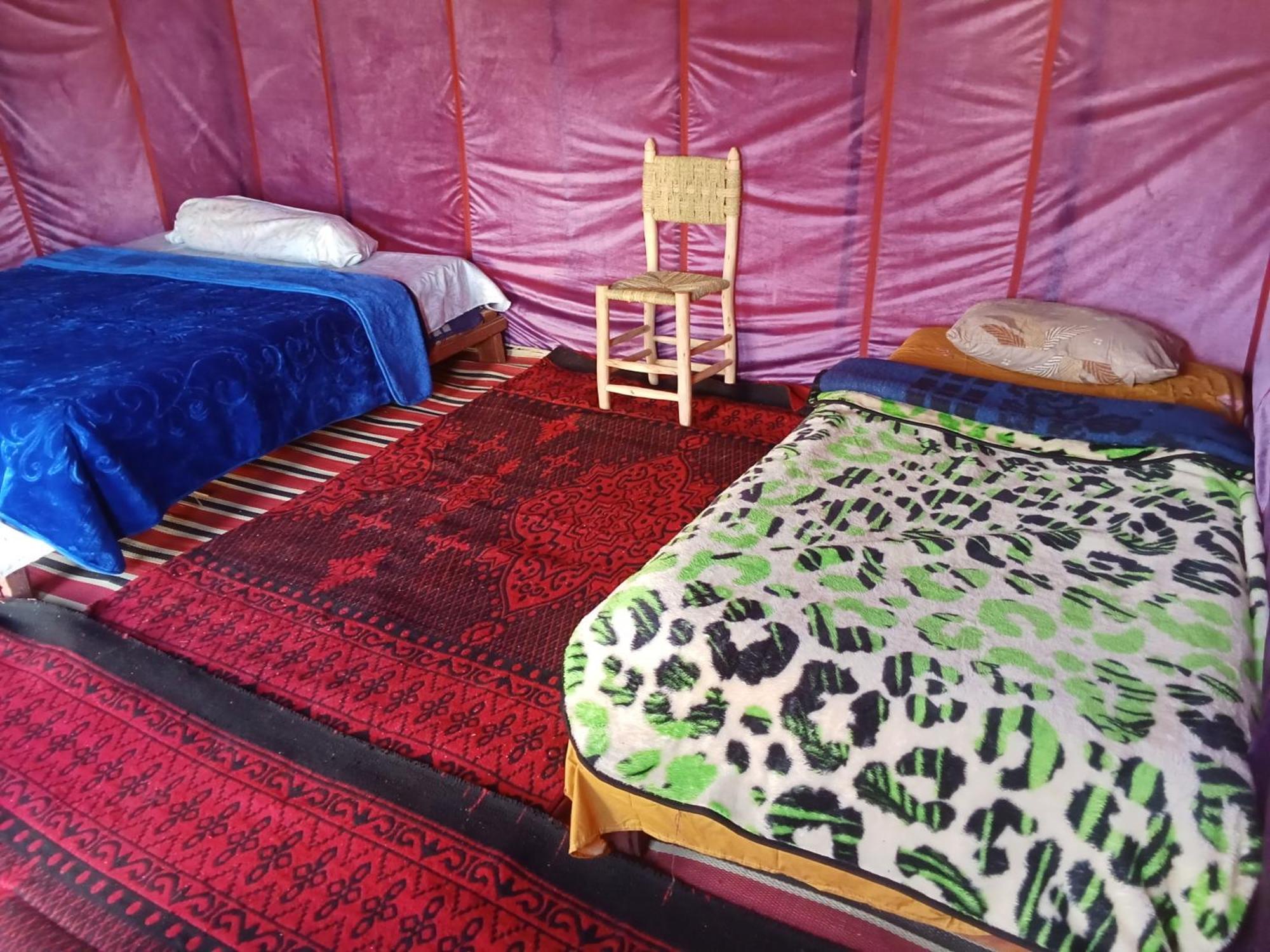 Bivouac Cote-Iriki Hotell Foum Zguid Exteriör bild