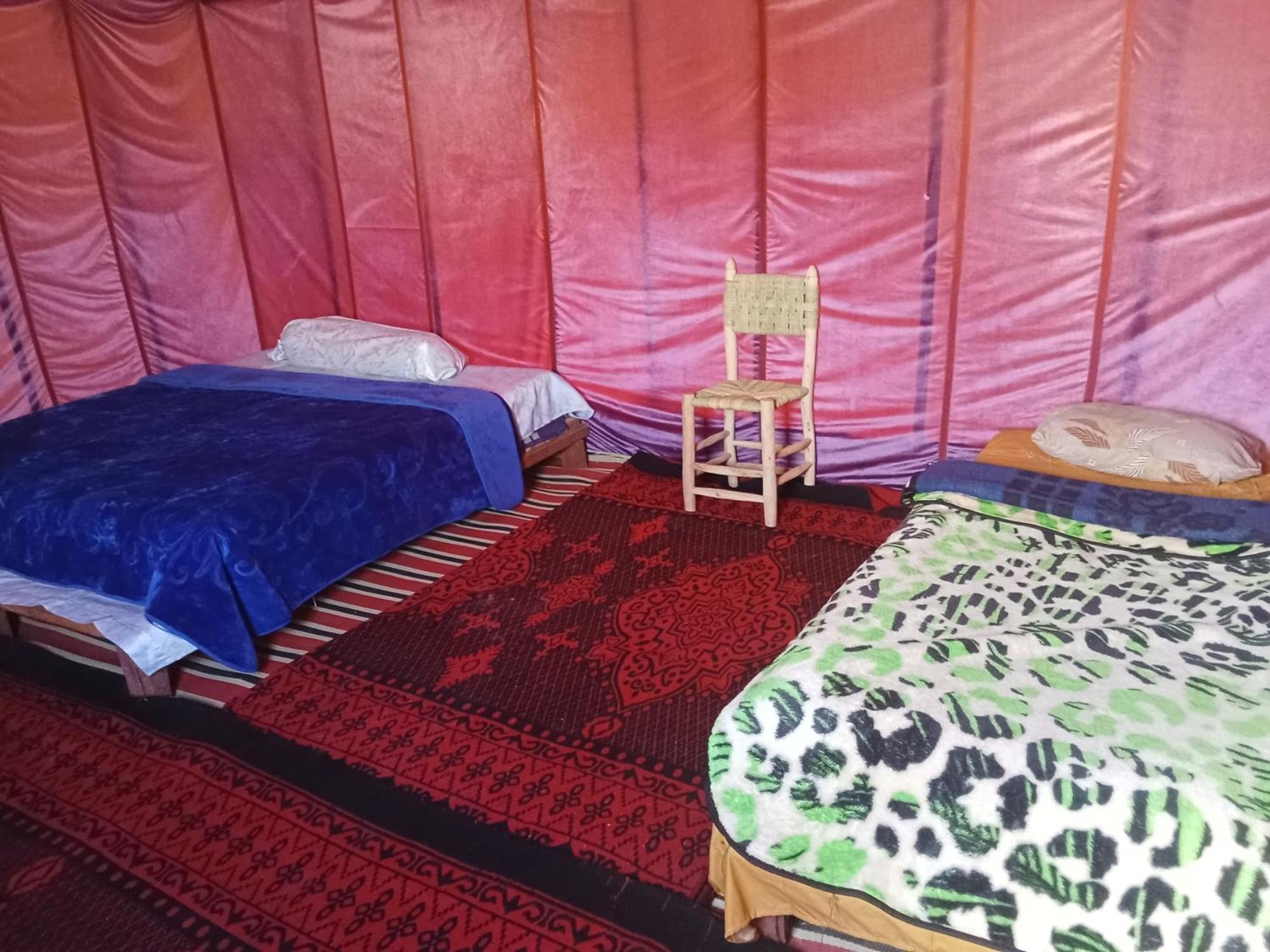 Bivouac Cote-Iriki Hotell Foum Zguid Exteriör bild