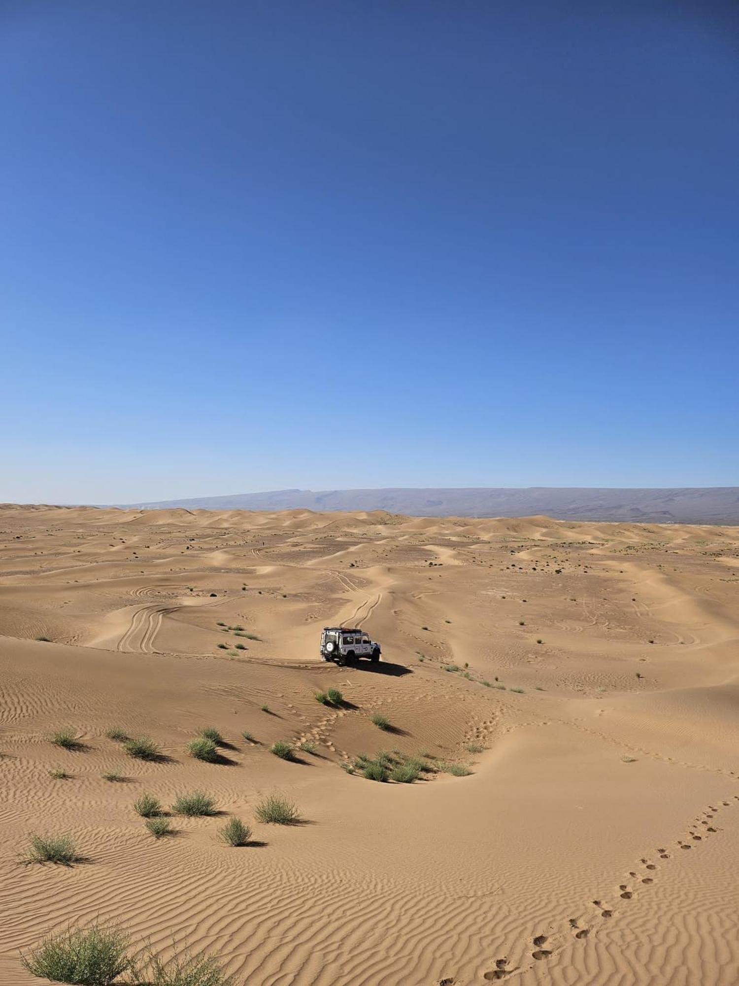 Bivouac Cote-Iriki Hotell Foum Zguid Exteriör bild