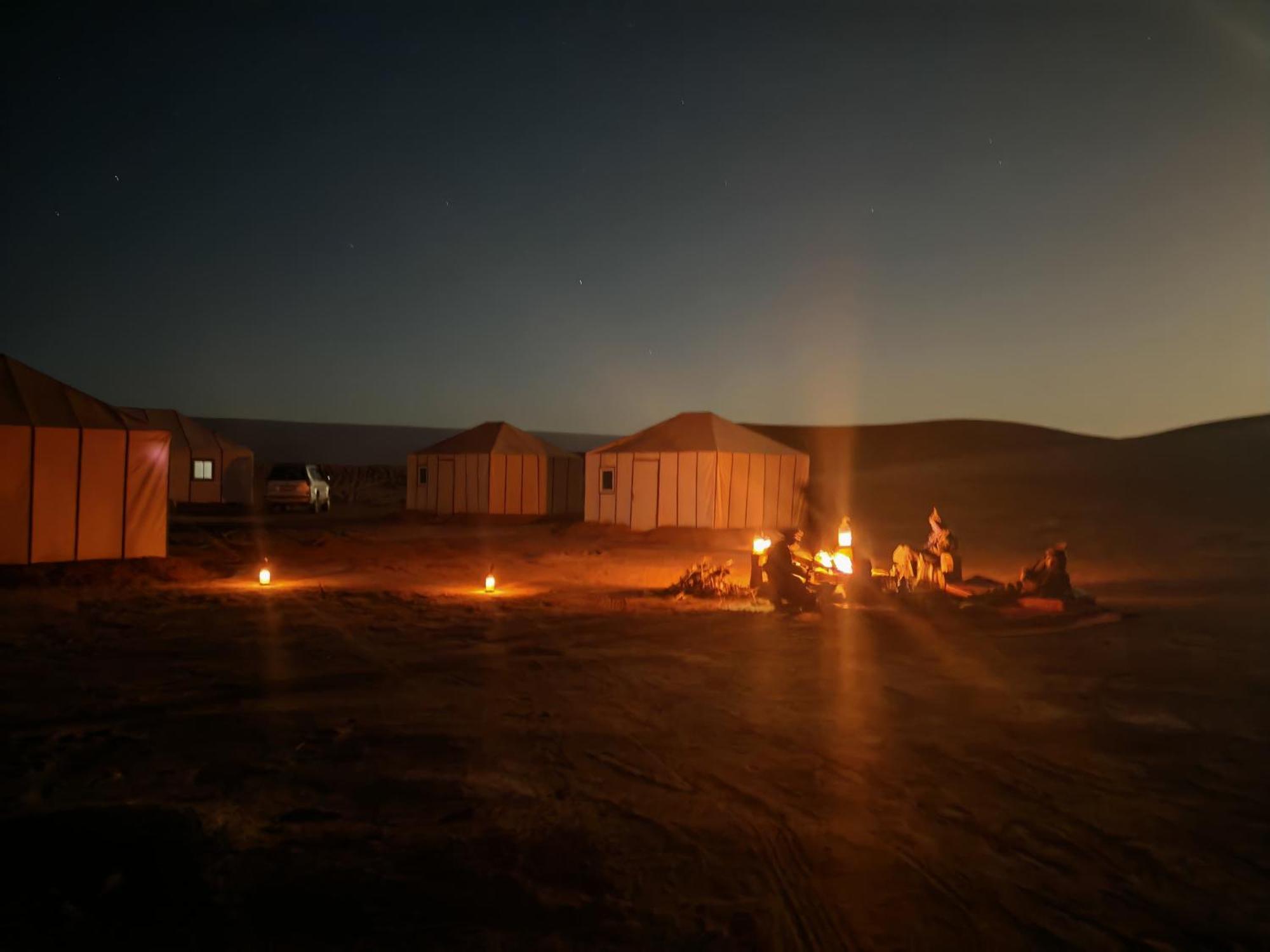 Bivouac Cote-Iriki Hotell Foum Zguid Exteriör bild