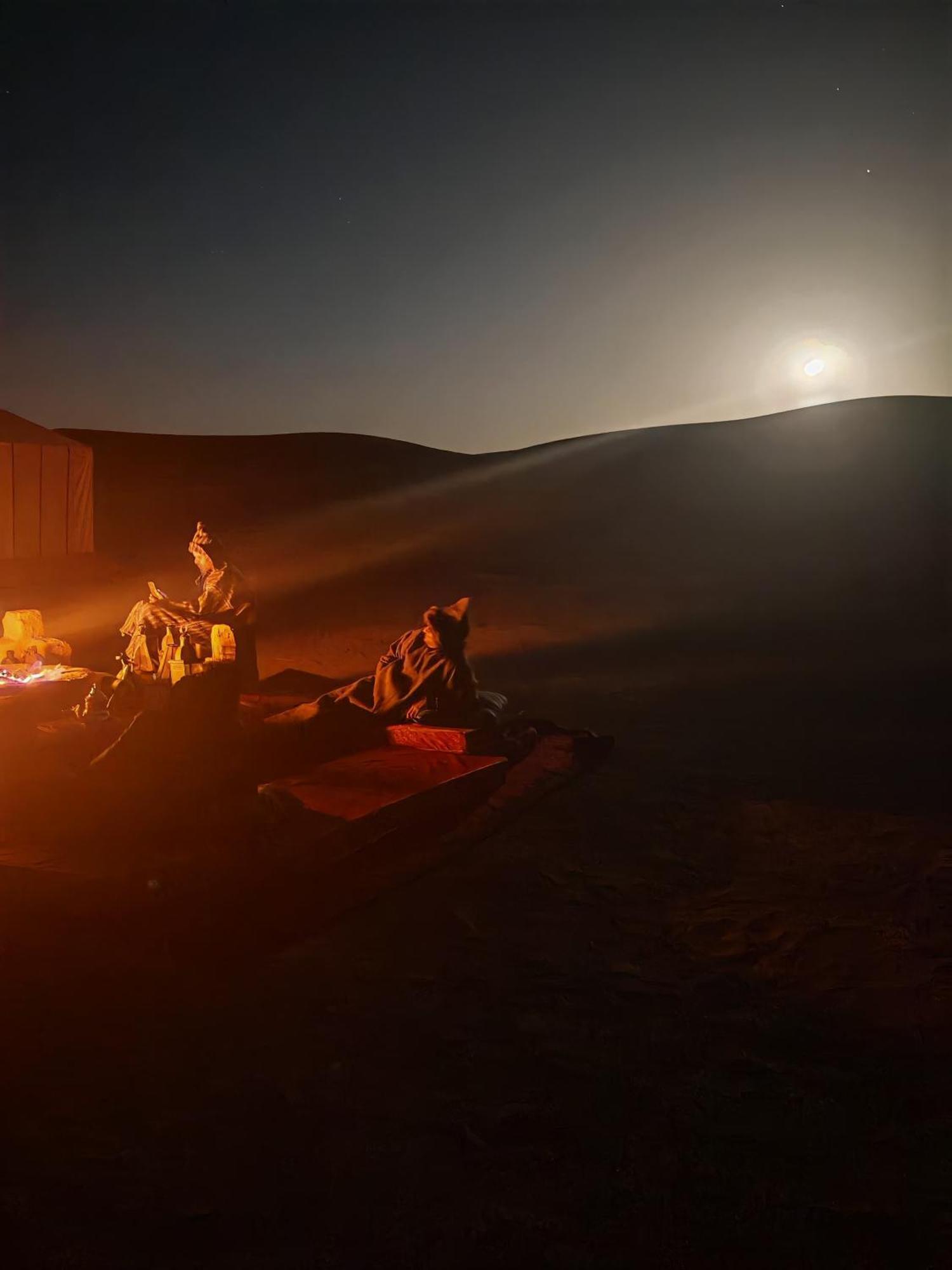 Bivouac Cote-Iriki Hotell Foum Zguid Exteriör bild