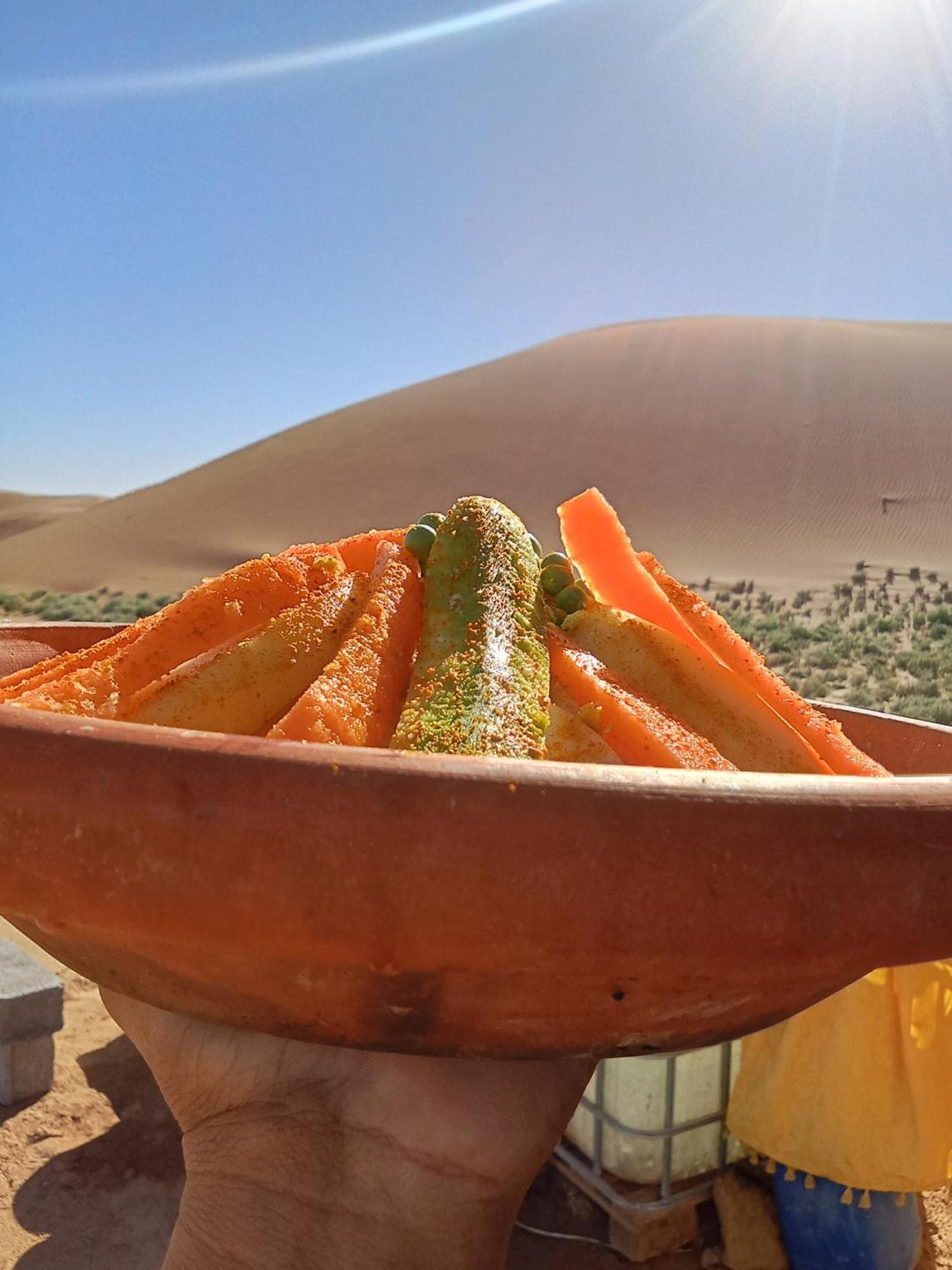 Bivouac Cote-Iriki Hotell Foum Zguid Exteriör bild
