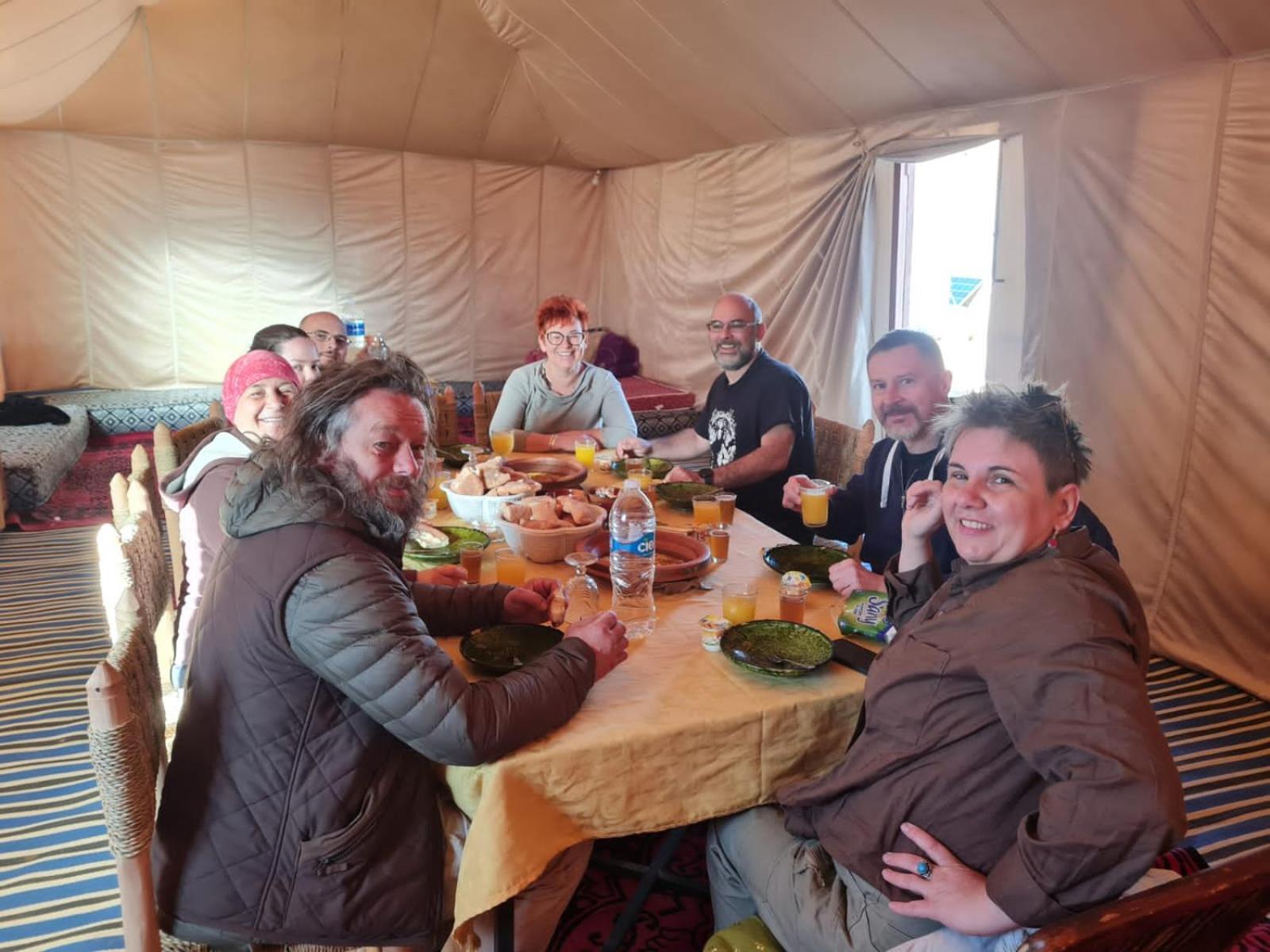 Bivouac Cote-Iriki Hotell Foum Zguid Exteriör bild