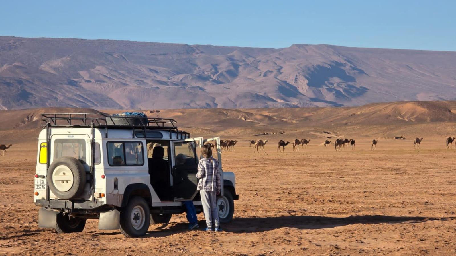 Bivouac Cote-Iriki Hotell Foum Zguid Exteriör bild