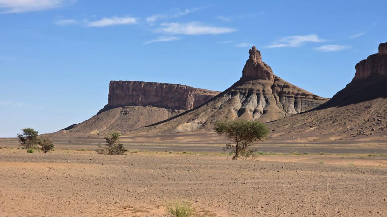 Bivouac Cote-Iriki Hotell Foum Zguid Exteriör bild