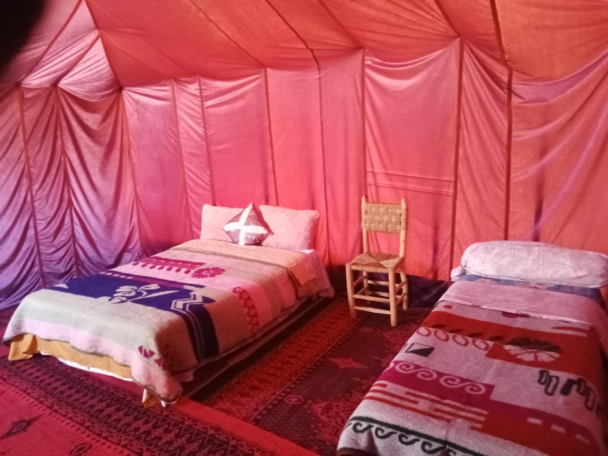 Bivouac Cote-Iriki Hotell Foum Zguid Exteriör bild