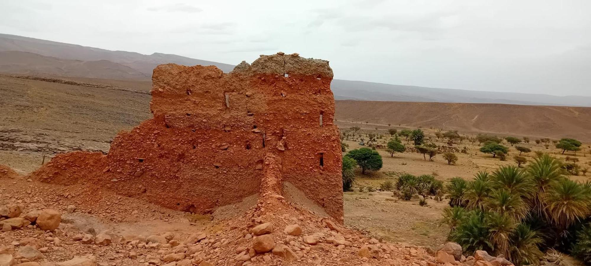 Bivouac Cote-Iriki Hotell Foum Zguid Exteriör bild