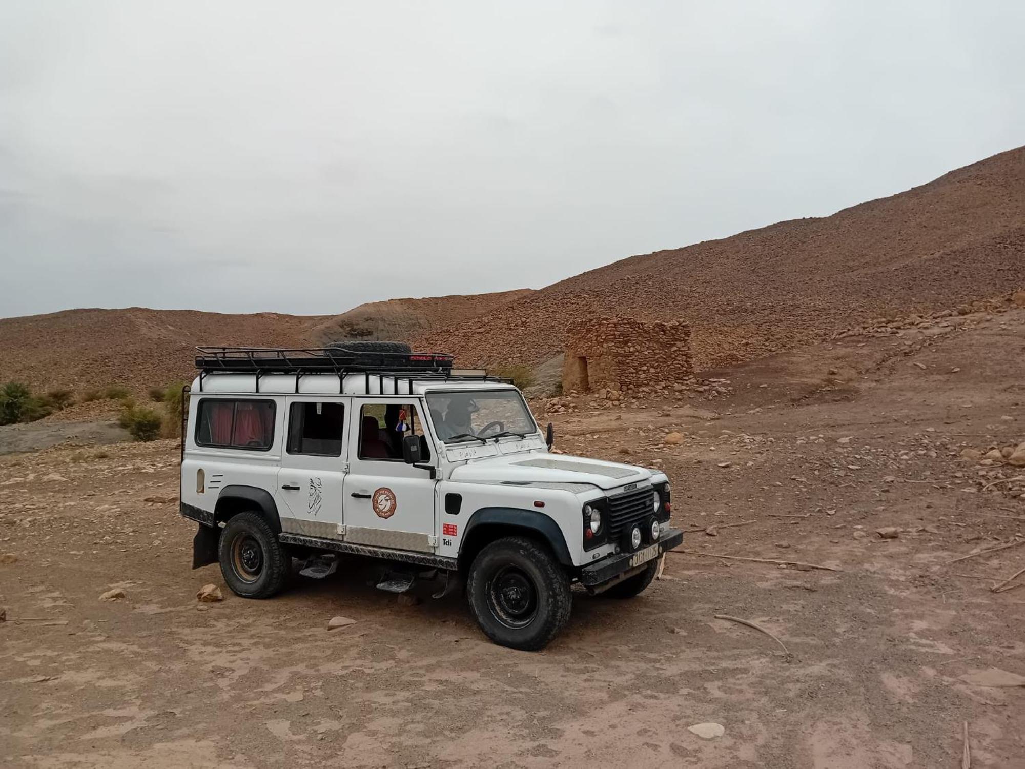 Bivouac Cote-Iriki Hotell Foum Zguid Exteriör bild