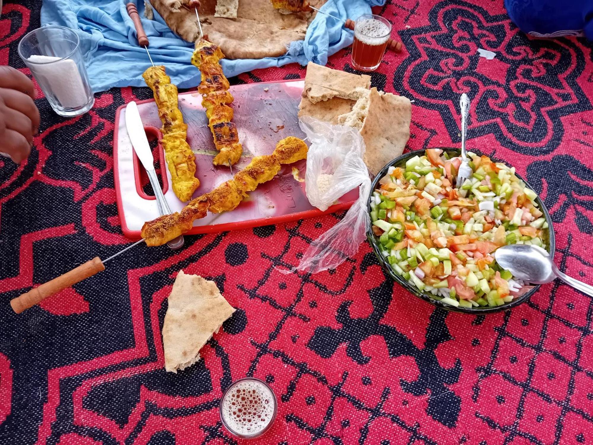 Bivouac Cote-Iriki Hotell Foum Zguid Exteriör bild