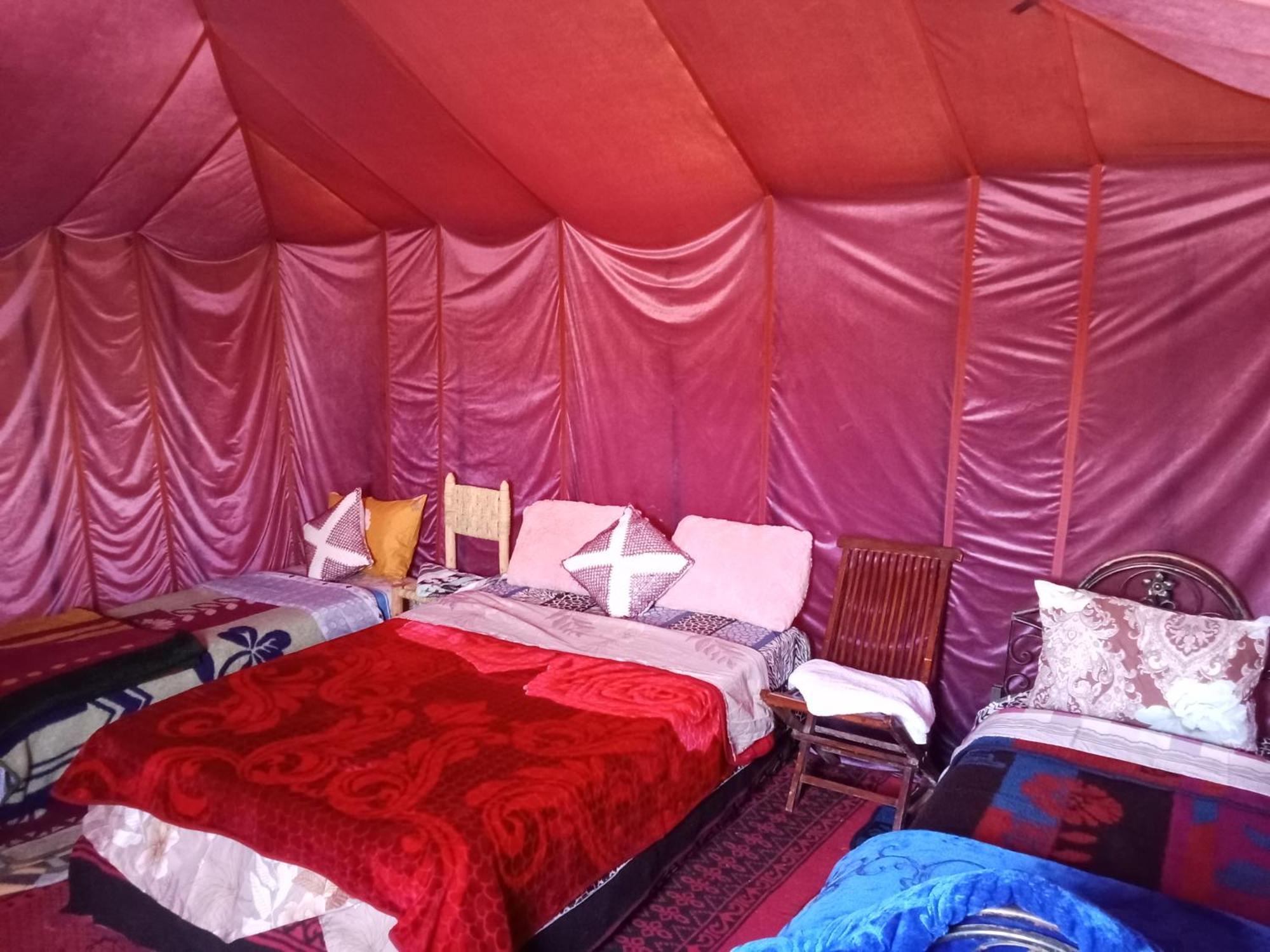 Bivouac Cote-Iriki Hotell Foum Zguid Exteriör bild