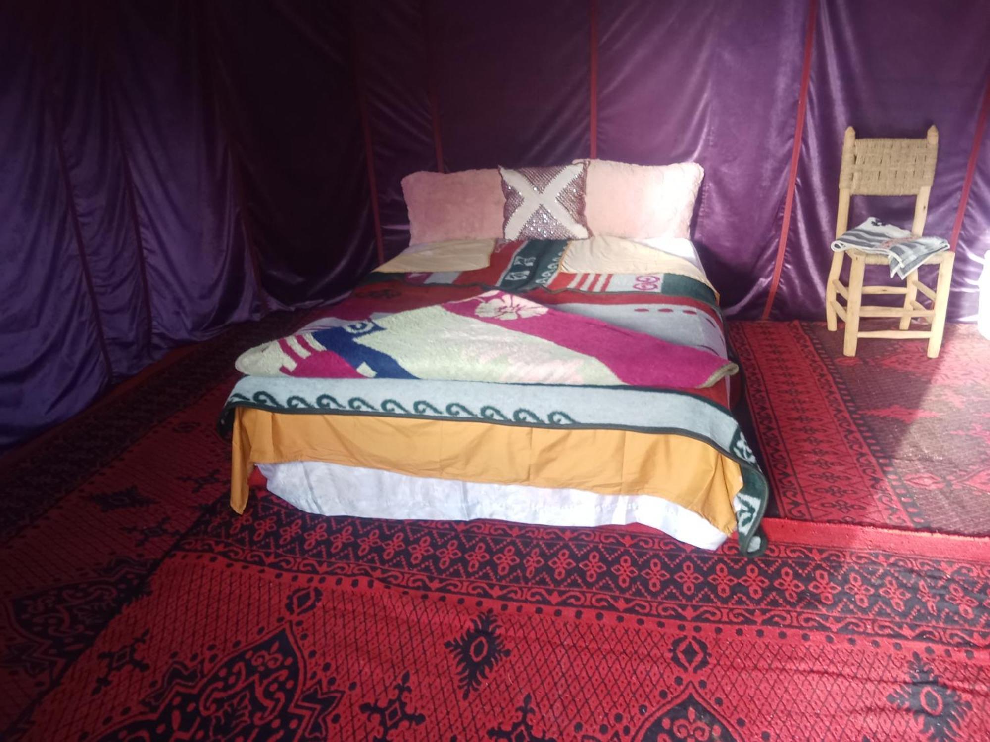 Bivouac Cote-Iriki Hotell Foum Zguid Exteriör bild